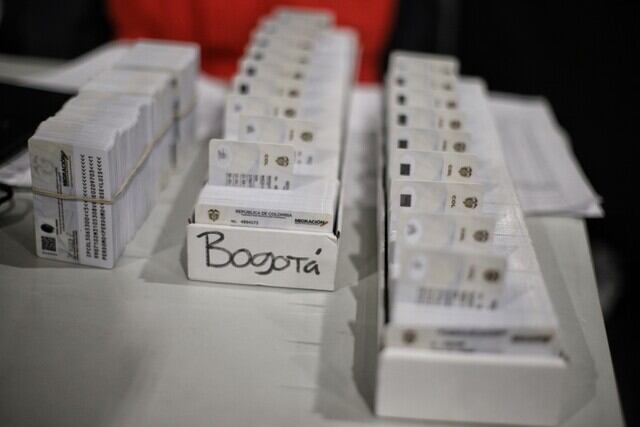 Permiso Temporal Venezolanos. Foto: Colprensa