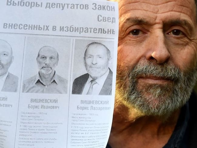 Políticos rusos cambiaron sus nombres por el de opositor para confundir a votantes