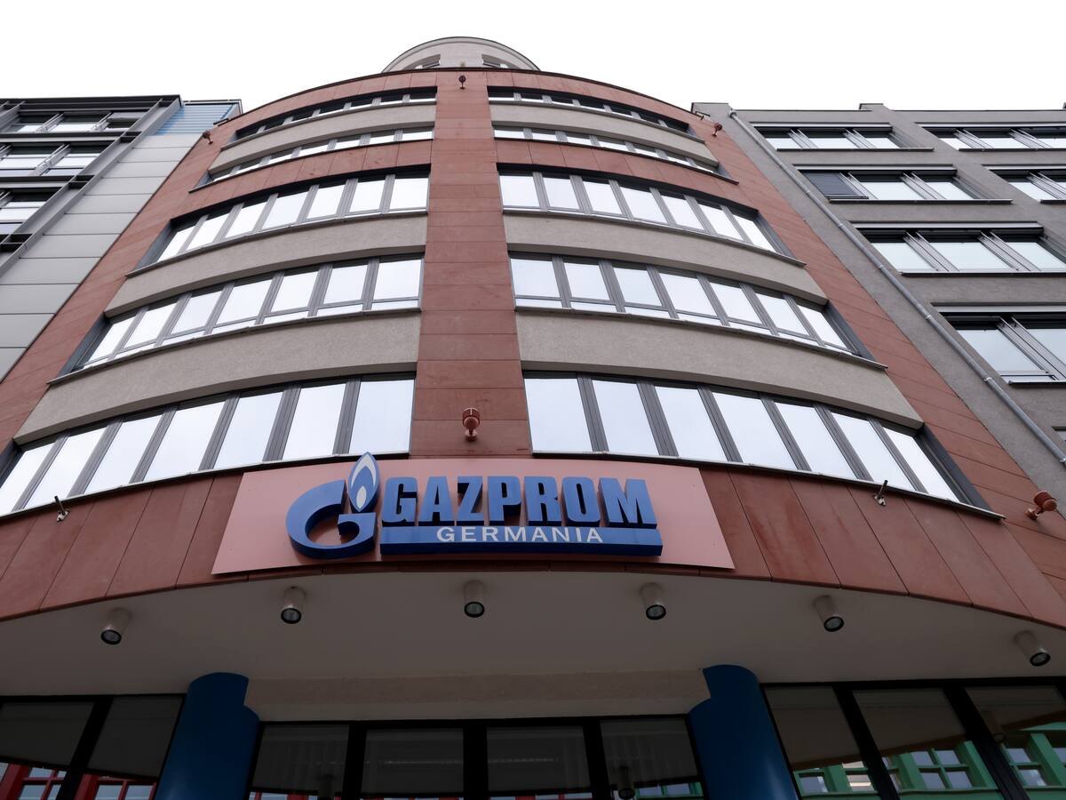 La agencia gubernamental alemana asume el control de Gazprom Alemania