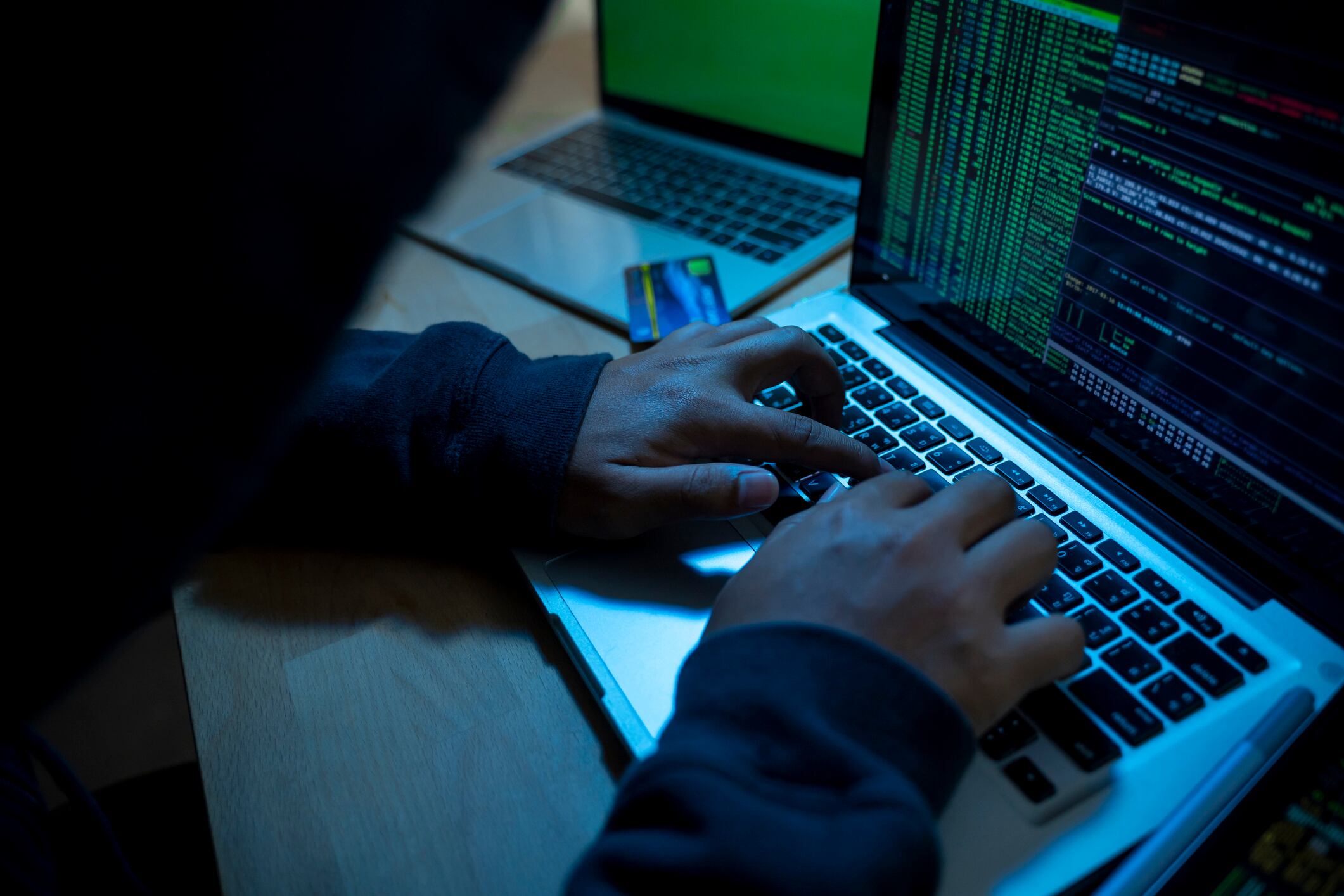 Imagen de referencia de hacker. Foto: Getty Images.