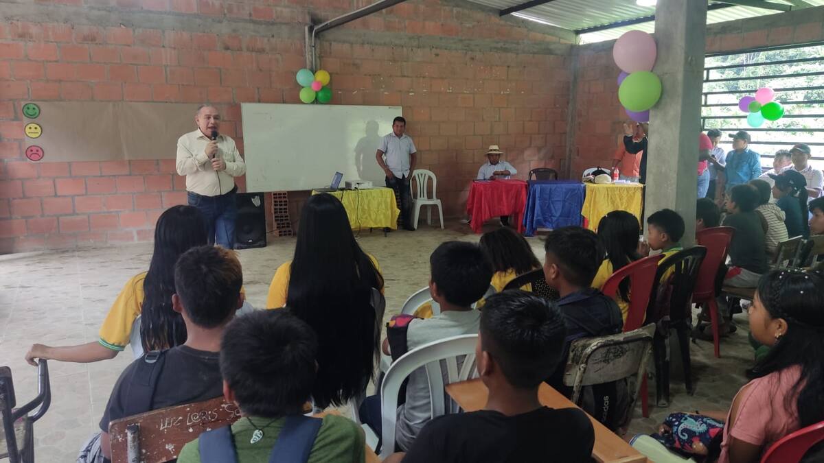 Comunidades indígenas de Risaralda pidieron apoyo para atender problemas de salud mental