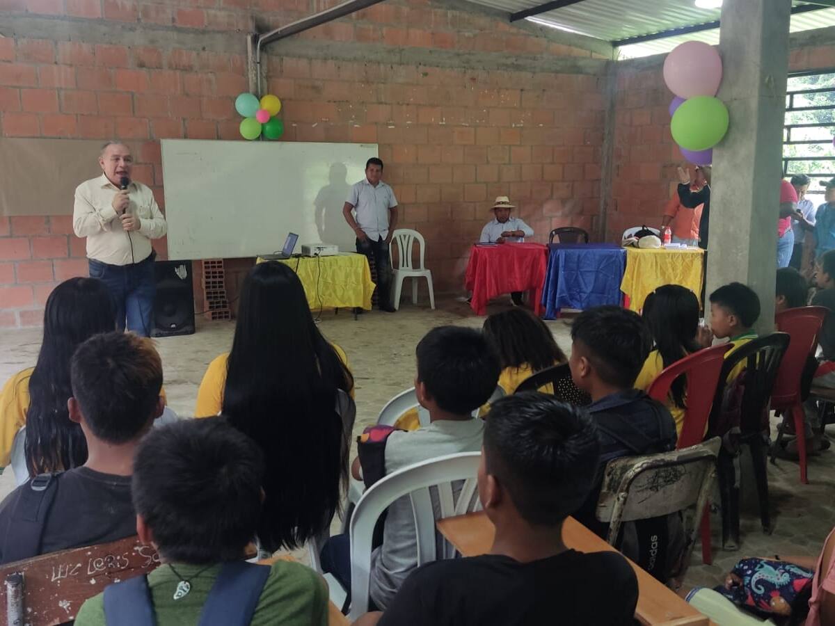 Comunidades indígenas de Risaralda pidieron apoyo para atender problemas de salud mental