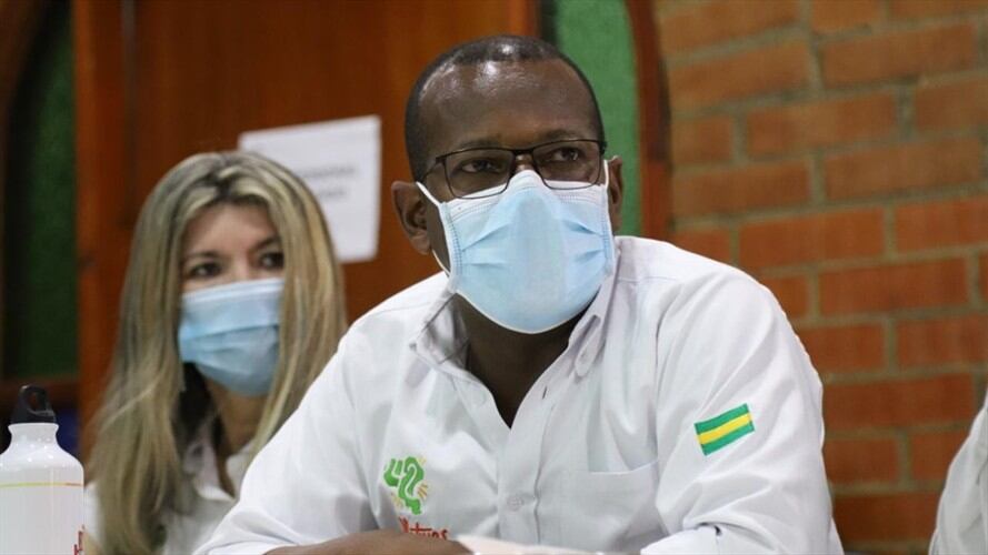 Elías Larrahondo Carabalí, gobernador del Cauca . Foto: Gobernación del Cauca