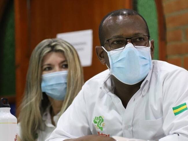 Elías Larrahondo Carabalí, gobernador del Cauca . Foto: Gobernación del Cauca