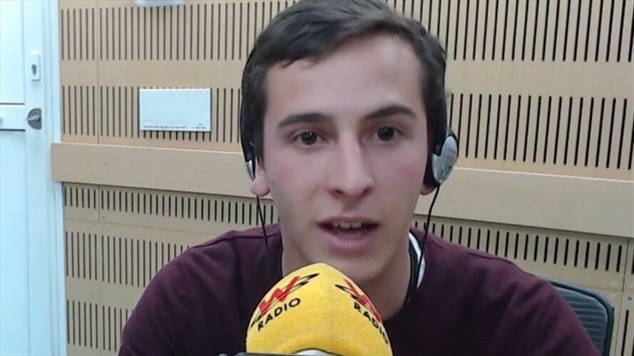 Joven del Centro Democrático. Foto: La WCon Vicky Dávila