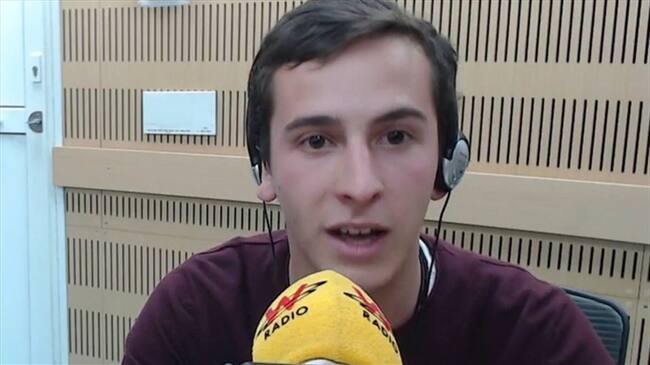 Joven del Centro Democrático. Foto: La WCon Vicky Dávila