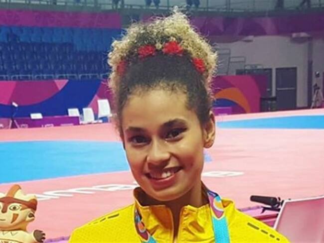 Estoy segura de que nos irá muy bien en los Olímpicos: taekwondista colombiana
