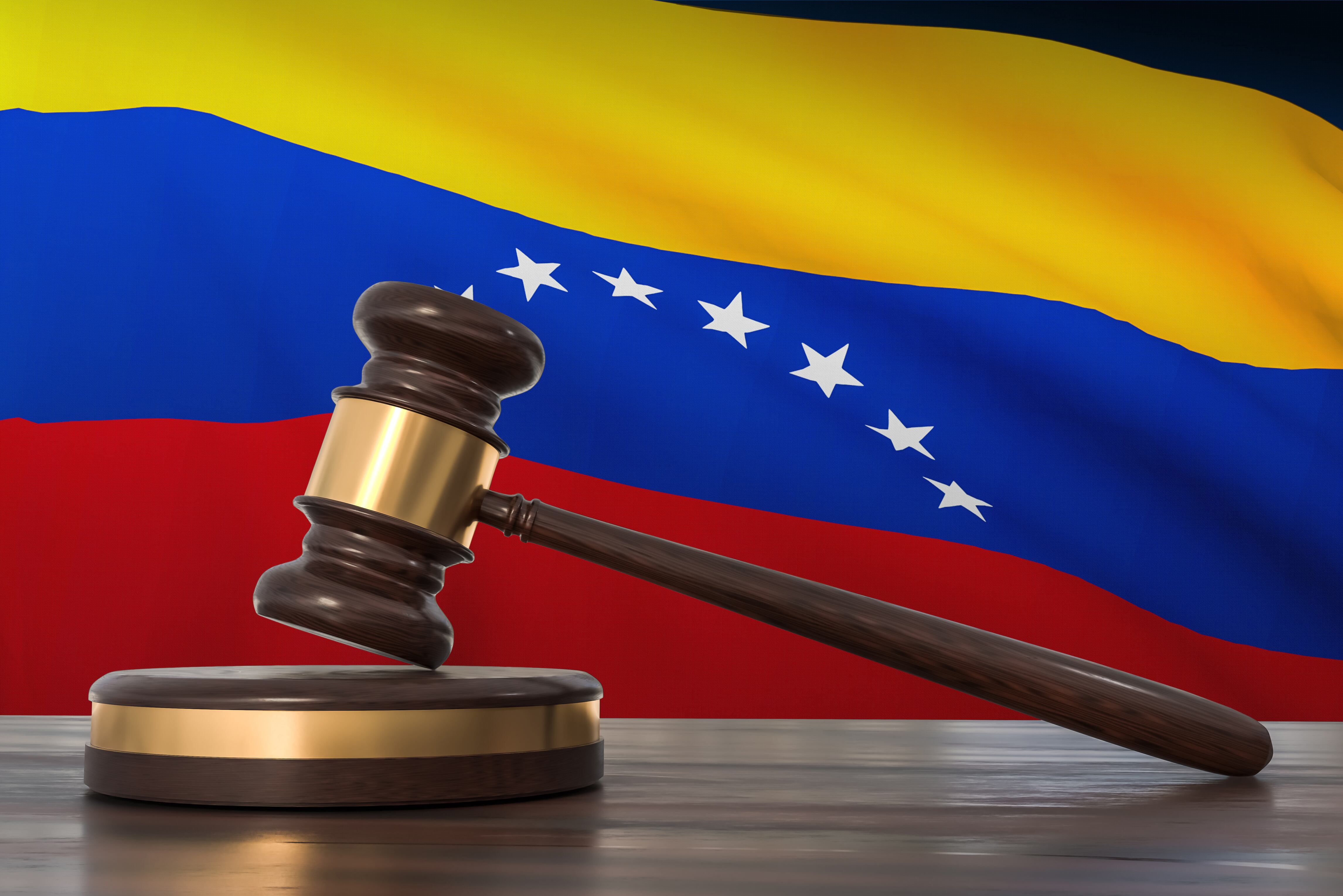 Bandera de Venezuela. Getty Images