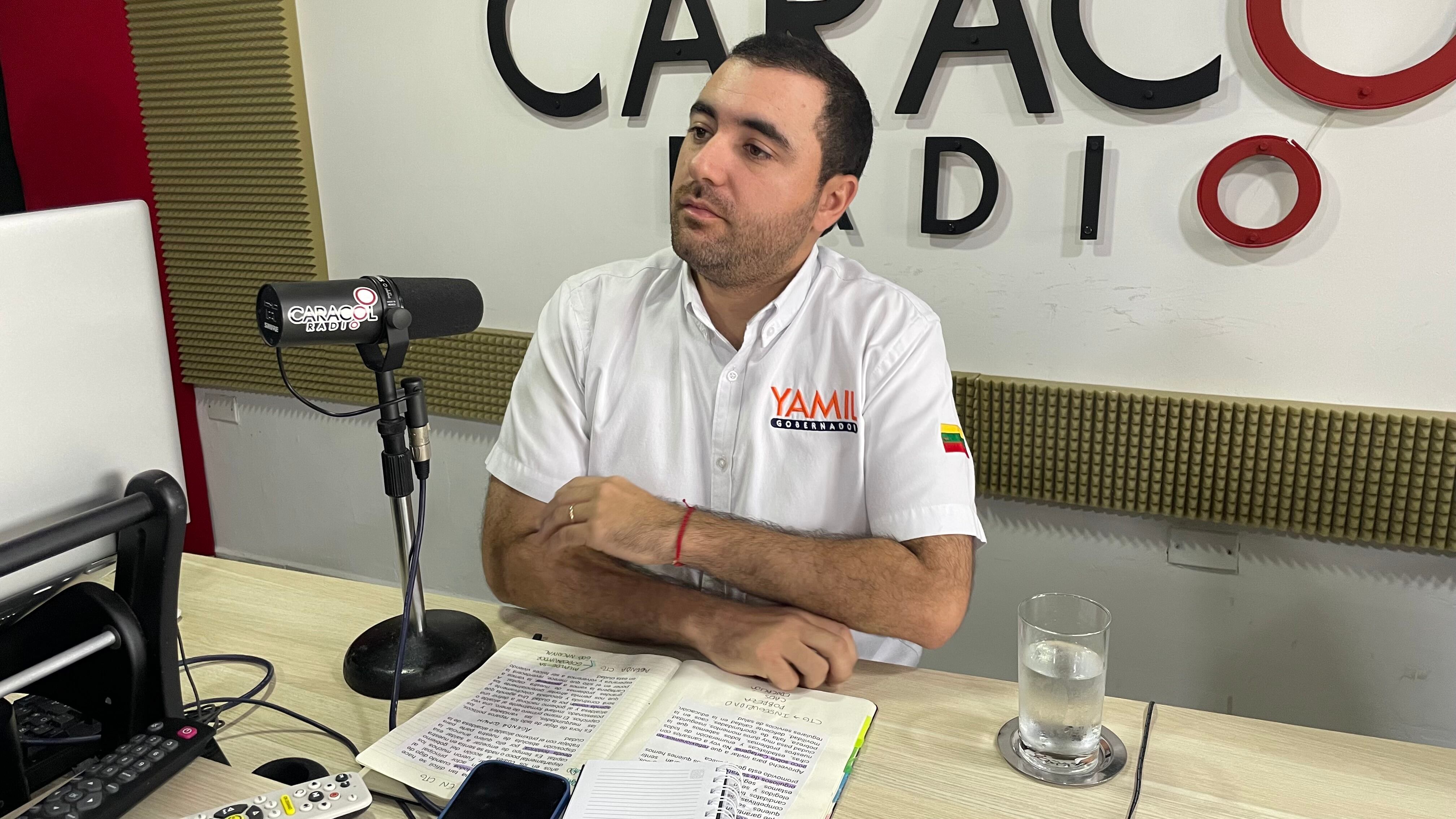 Yamil Hernando Arana Padauí, nuevo gobernador de Bolívar