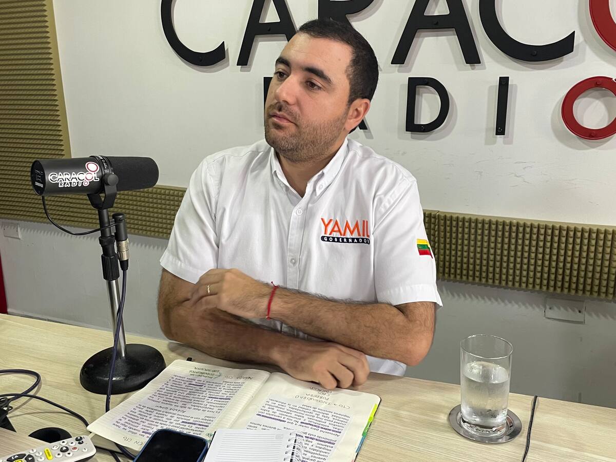 Yamil Arana Padauí, nuevo gobernador de Bolívar