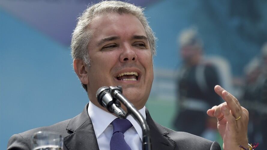 El presidente Iván Duque se refirió a la posición del gobierno de Noruega de respetar los protocolos de salida de la delegación del ELN de Cuba. Foto: Getty Images
