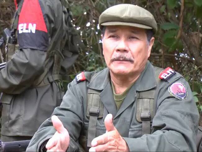 Nicolás Rodríguez Bautista, alias Gabino, se encuentra en Cuba recibiendo un tratamiento médico a pesar de tener dos circulares rojas de Interpol en su contra. Foto: Colprensa