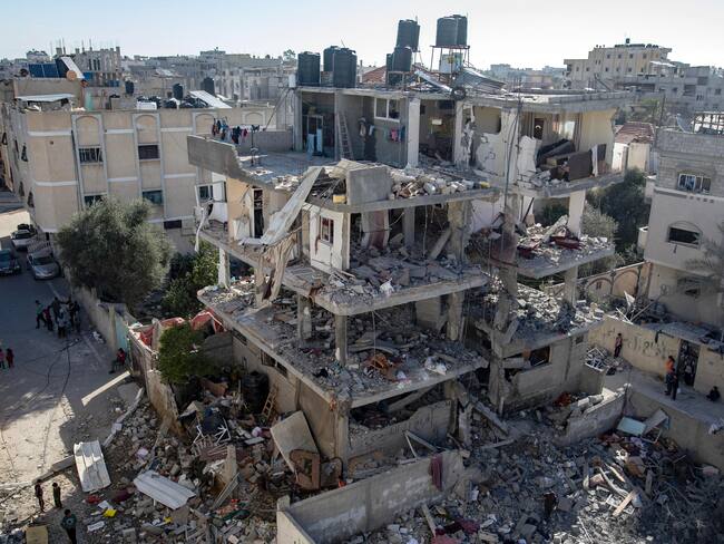 Gaza. Foto: EFE/EPA/HAITHAM IMAD