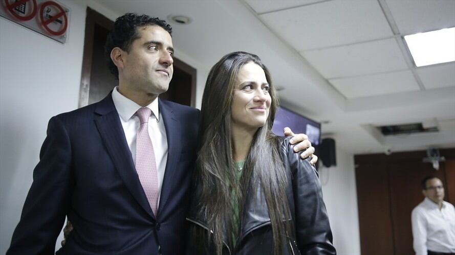 Rafael y Catalina Uribe Noguera. Foto: Colprensa