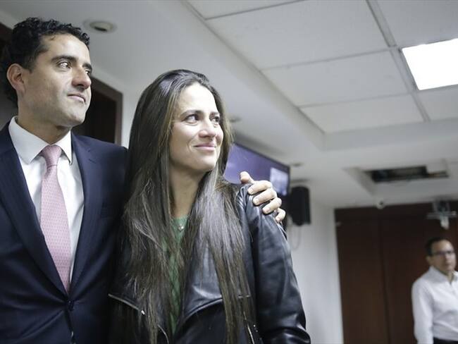 Rafael y Catalina Uribe Noguera. Foto: Colprensa