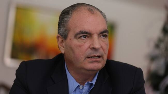 El presidente del Partido de U, Aurelio Iragorri. Foto: Colprensa