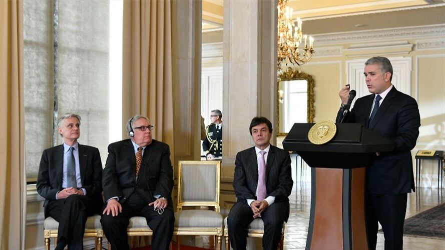 Presidente Duque. Foto: Presidencia