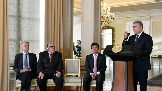 Presidente Duque. Foto: Presidencia