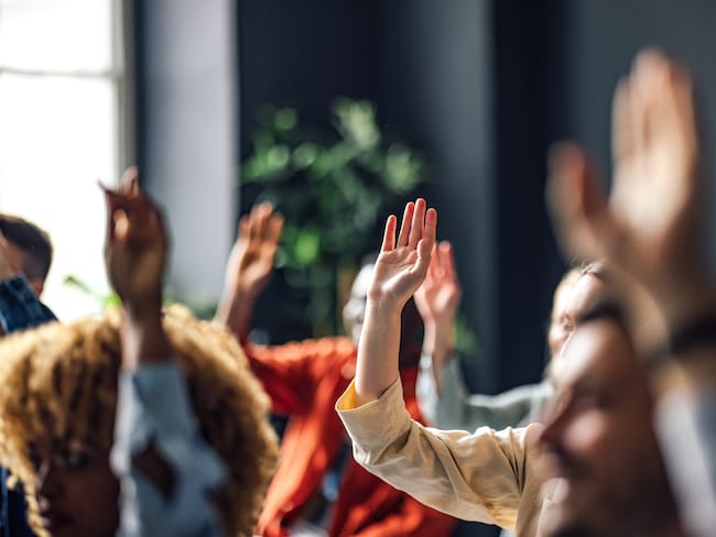 Imagen de referencia de participación. Foto: Getty Images