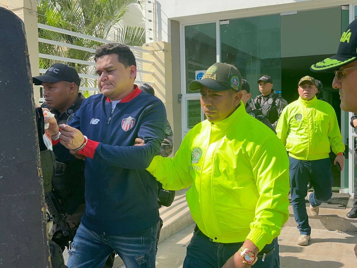 Digno Palomino fue trasladado a una cárcel en Barranquilla
