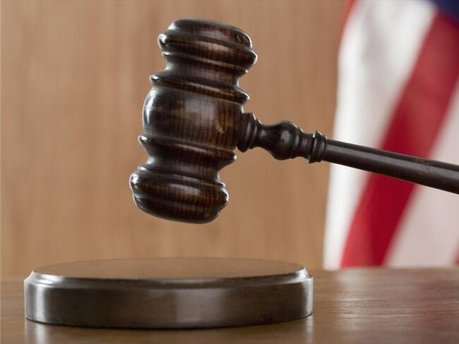 Imagen de referencia justicia en Estado Unidos. Foto: Getty Images