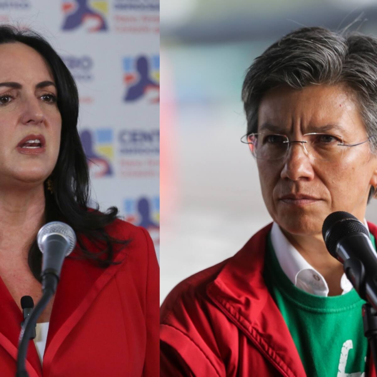 El fuerte mensaje de María F. Cabal a Claudia López por los robos en Bogotá