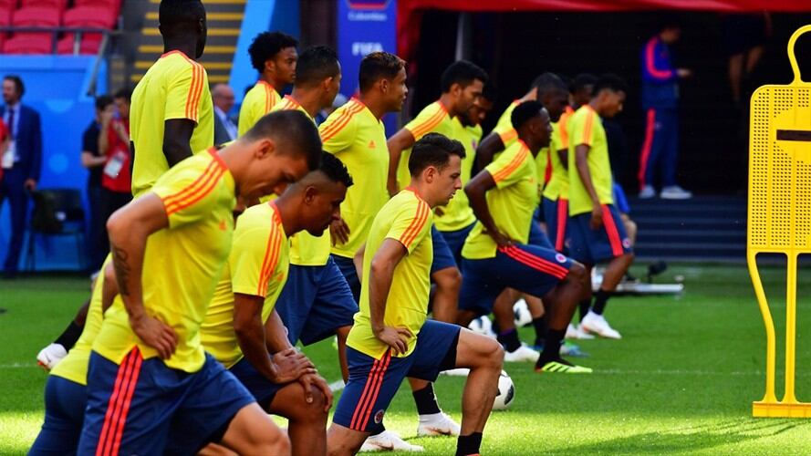 Selección Colombia . Foto: Getty Images