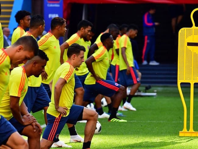 Selección Colombia . Foto: Getty Images