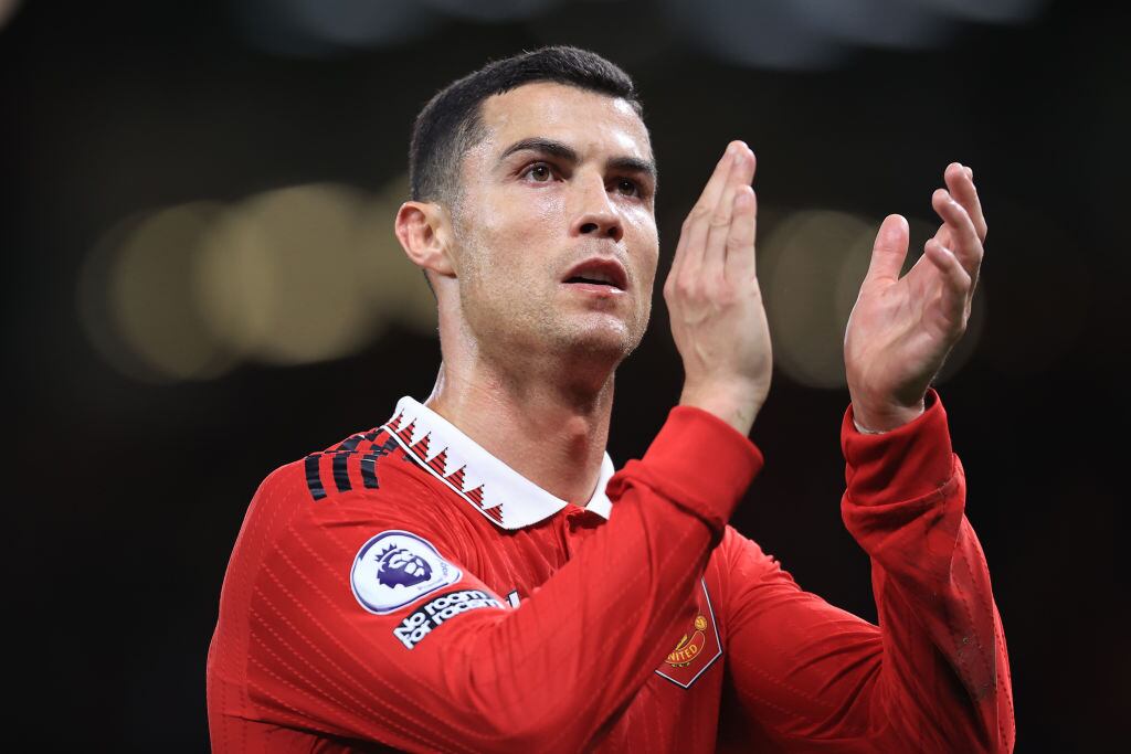 Cristiano Ronaldo. Foto: GettyImages.