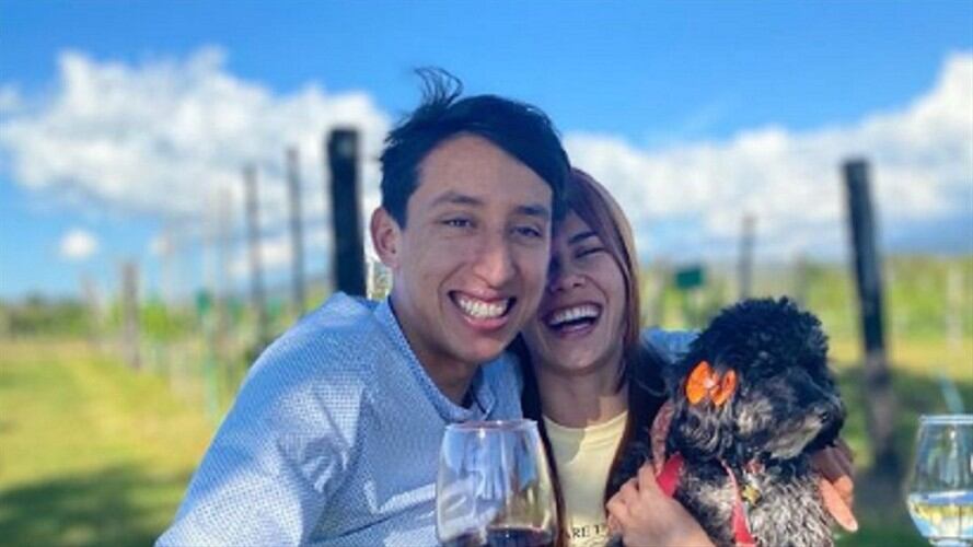 Egan Bernal presentó a su nueva novia y su ex reaccionó en redes. Foto:Instagram: @eganbernal