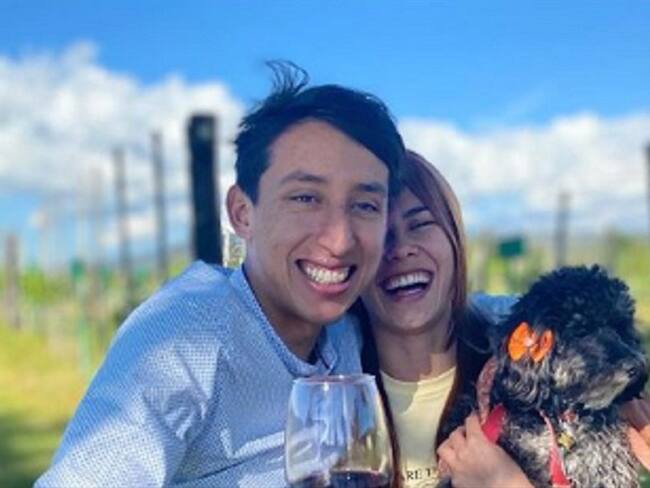Egan Bernal presentó a su nueva novia y su ex reaccionó en redes. Foto:Instagram: @eganbernal