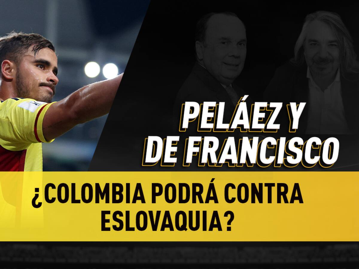 Escuche aquí el audio completo de Peláez y De Francisco de este 29 de mayo