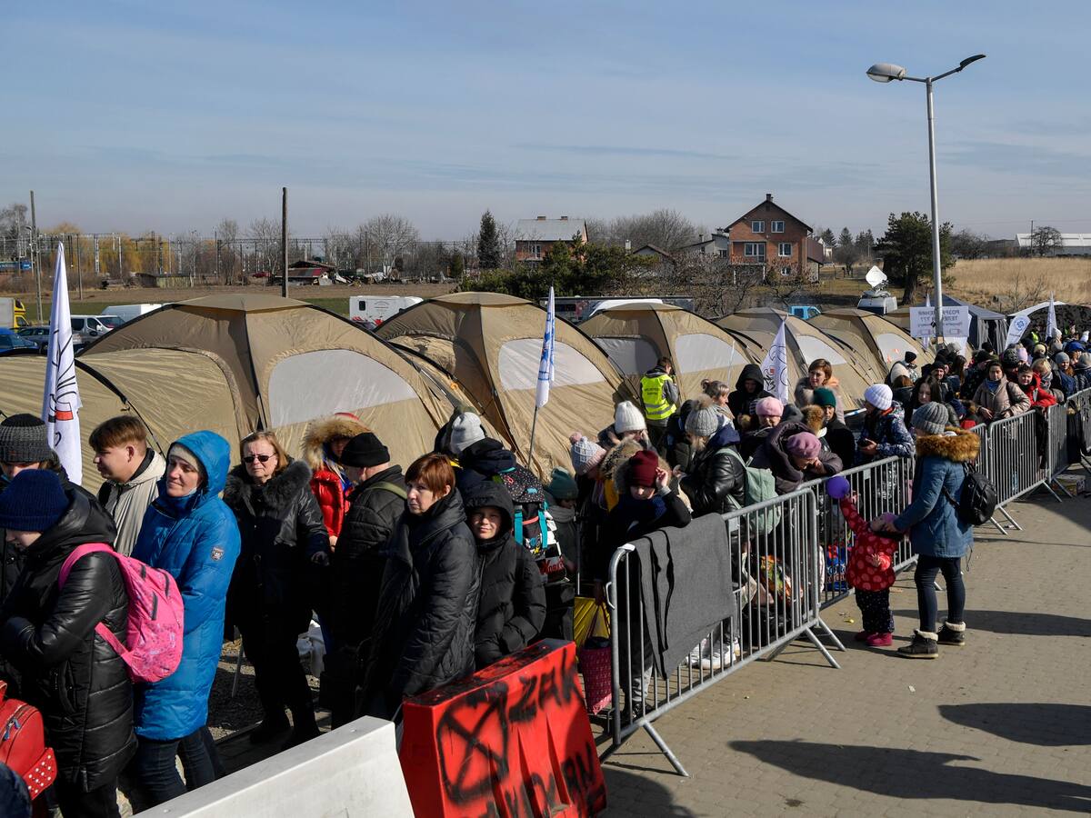 “Veía mamás con bebés en su pecho”: enfermera argentina que estuvo en la frontera entre Ucrania y Polonia