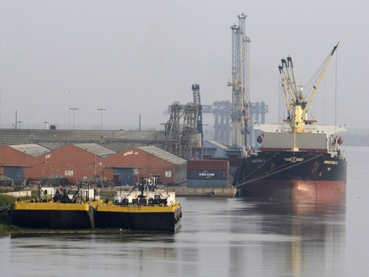 No arranca aún dragado en el Canal de Acceso al Puerto de Barranquilla
