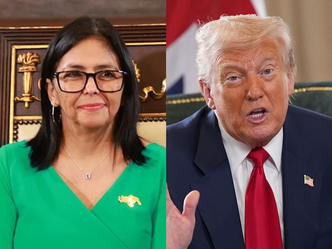 Desde 2016, Delcy Rodríguez viene buscando acercamientos con Donald Trump