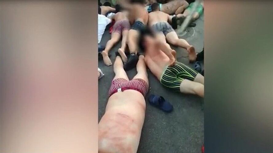 20 menores maltratados en El Redentor declararon ante la Fiscalía. Foto: Captura de video