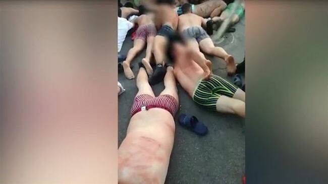 20 menores maltratados en El Redentor declararon ante la Fiscalía. Foto: Captura de video