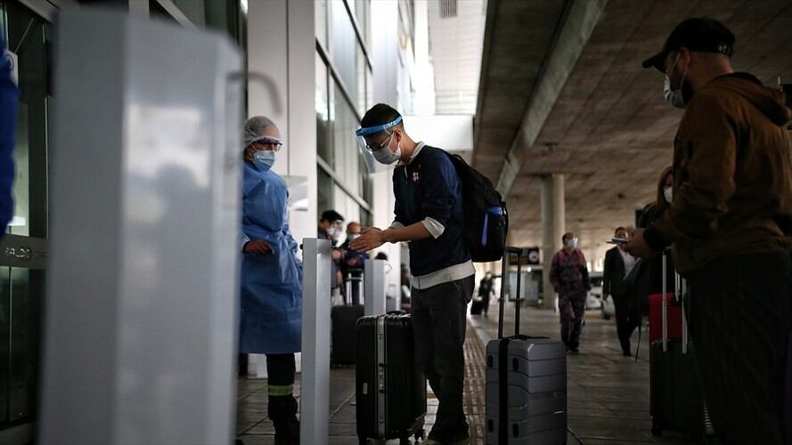 Colombianos varados en Brasil e Inglaterra / imagen de referencia. Foto: Colprensa