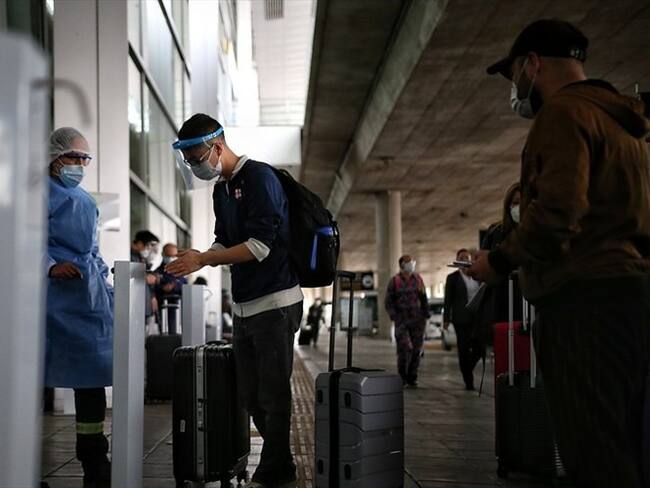 Colombianos varados en Brasil e Inglaterra / imagen de referencia. Foto: Colprensa