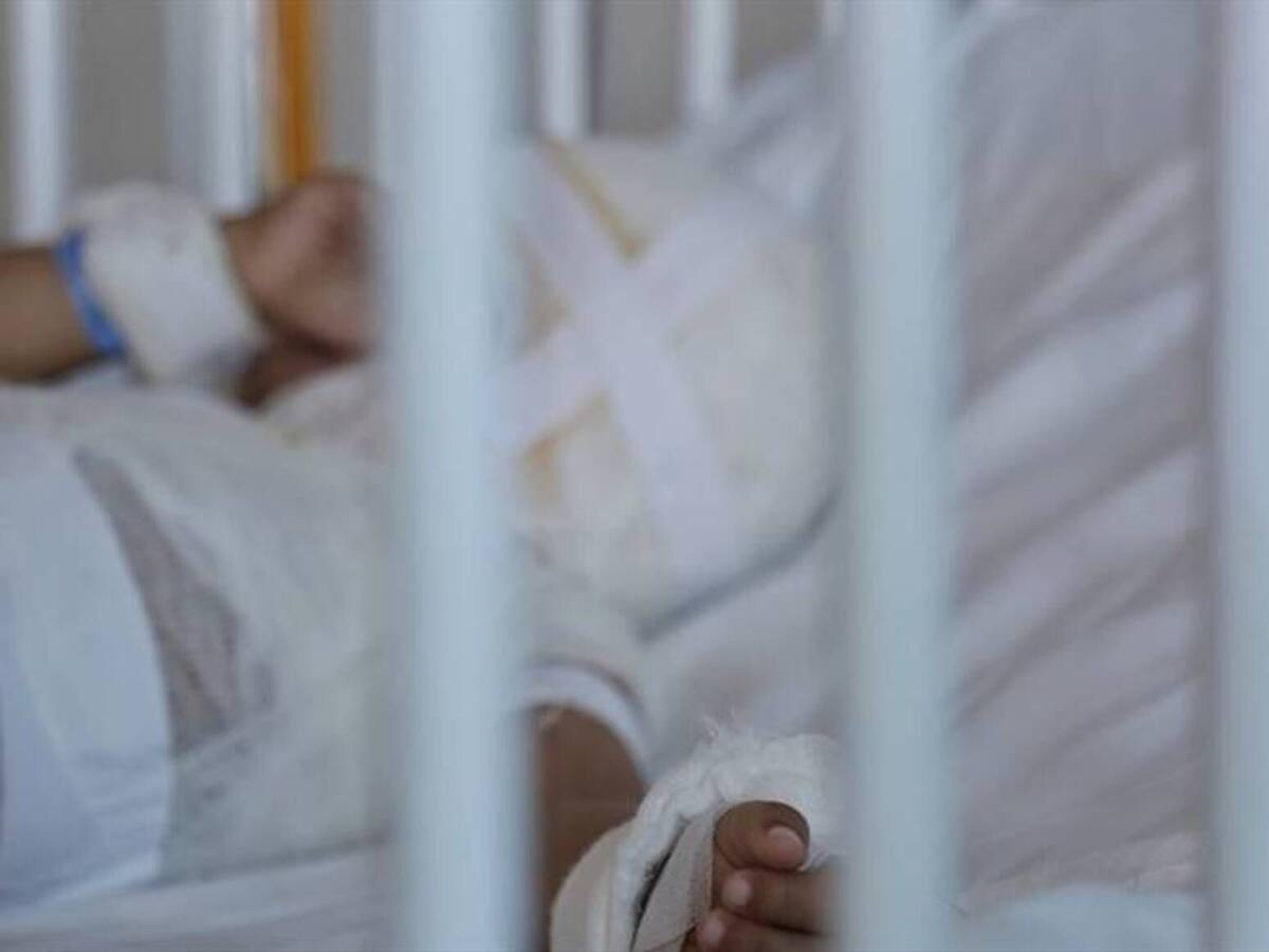 Dos quemados con pólvora durante el primer día de diciembre en Risaralda