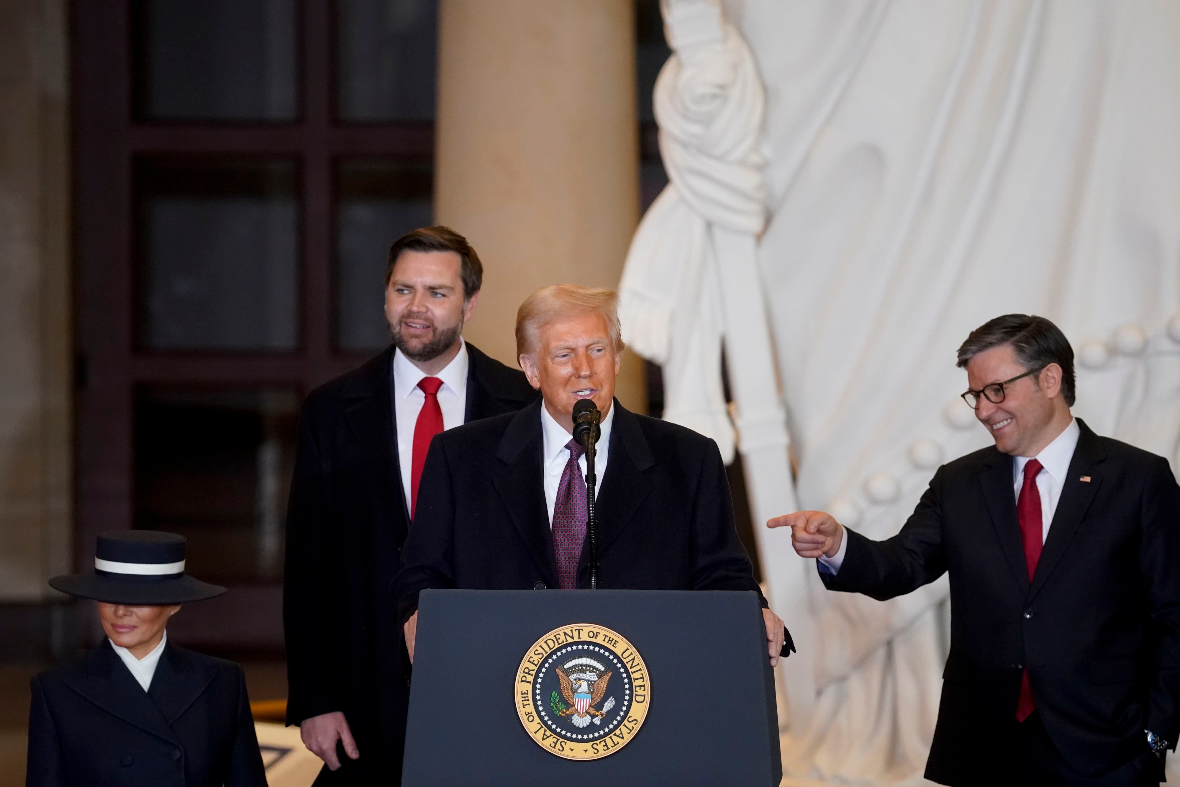 Donald Trump. FOTO:  EFE/EPA/Al Drago / POOL