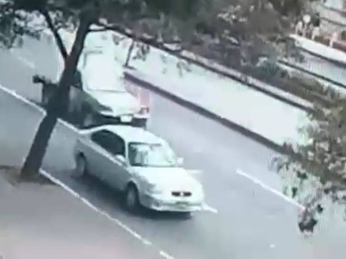 Conductor arrolló y mató a taxista que le reclamó por un choque