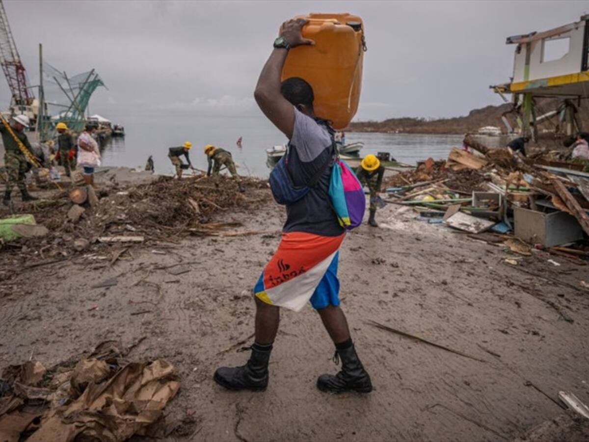 EE.UU. ha aportado a Colombia más de un millón de dólares para atender emergencia por Iota