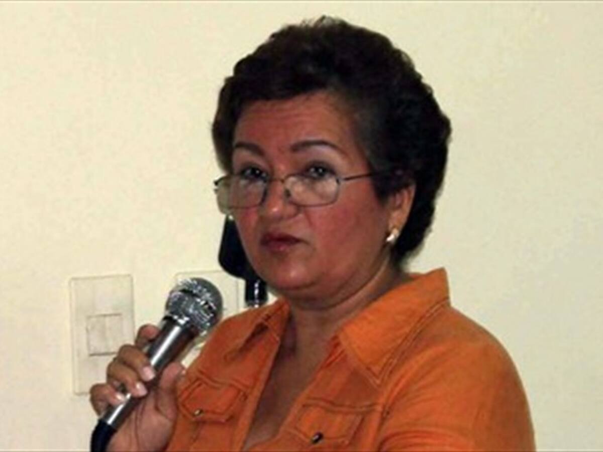 Fiscalía no imputará cargos contra la exgobernadora de Córdoba, Marta Sáenz