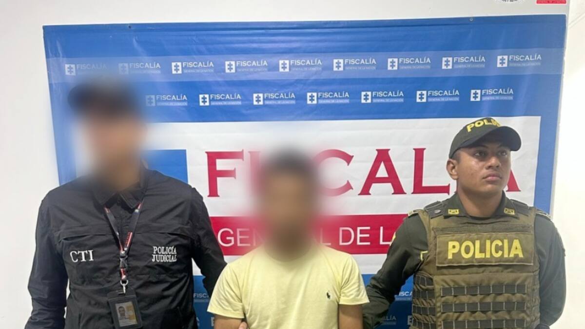 Judicializado presunto responsable del asesinato de su pareja sentimental en Aracataca, Magdalena