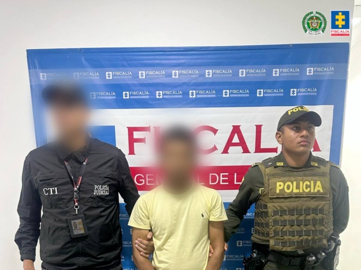 Judicializado presunto responsable del asesinato de su pareja sentimental en Aracataca, Magdalena