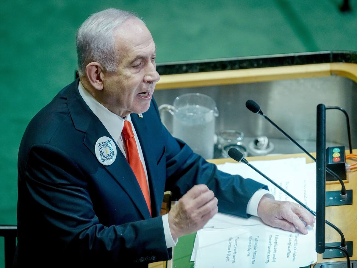 Netanyahu dice que un estado palestino sería un “suicidio nacional” para Israel