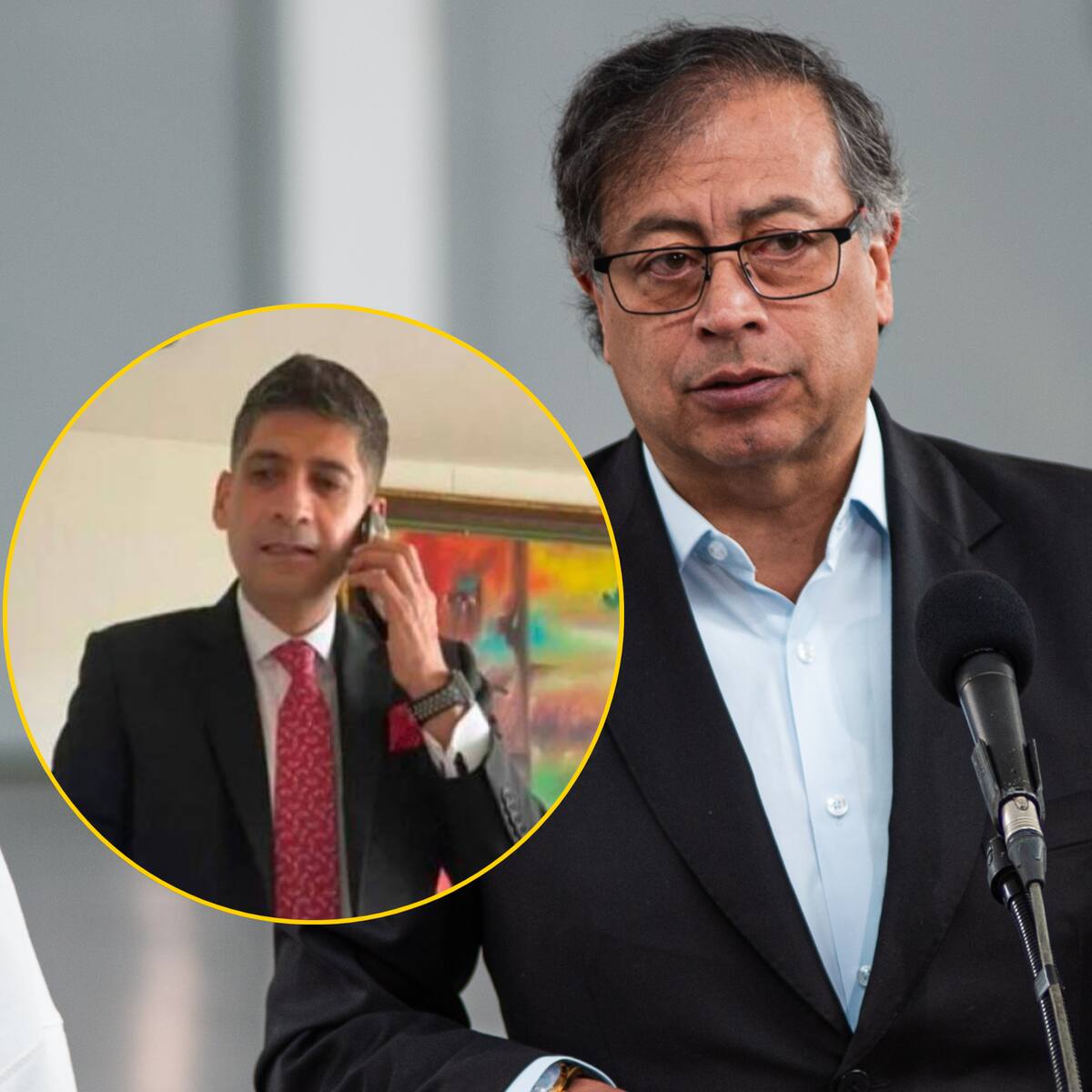 Comisión de Disciplina aceptó que Petro es parte de investigación contra Mario Burgos