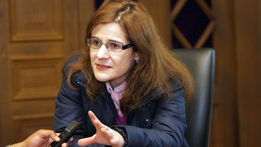 Sandra Devia Ruiz, Gobernadora encargada de Córdoba. Foto: Colprensa