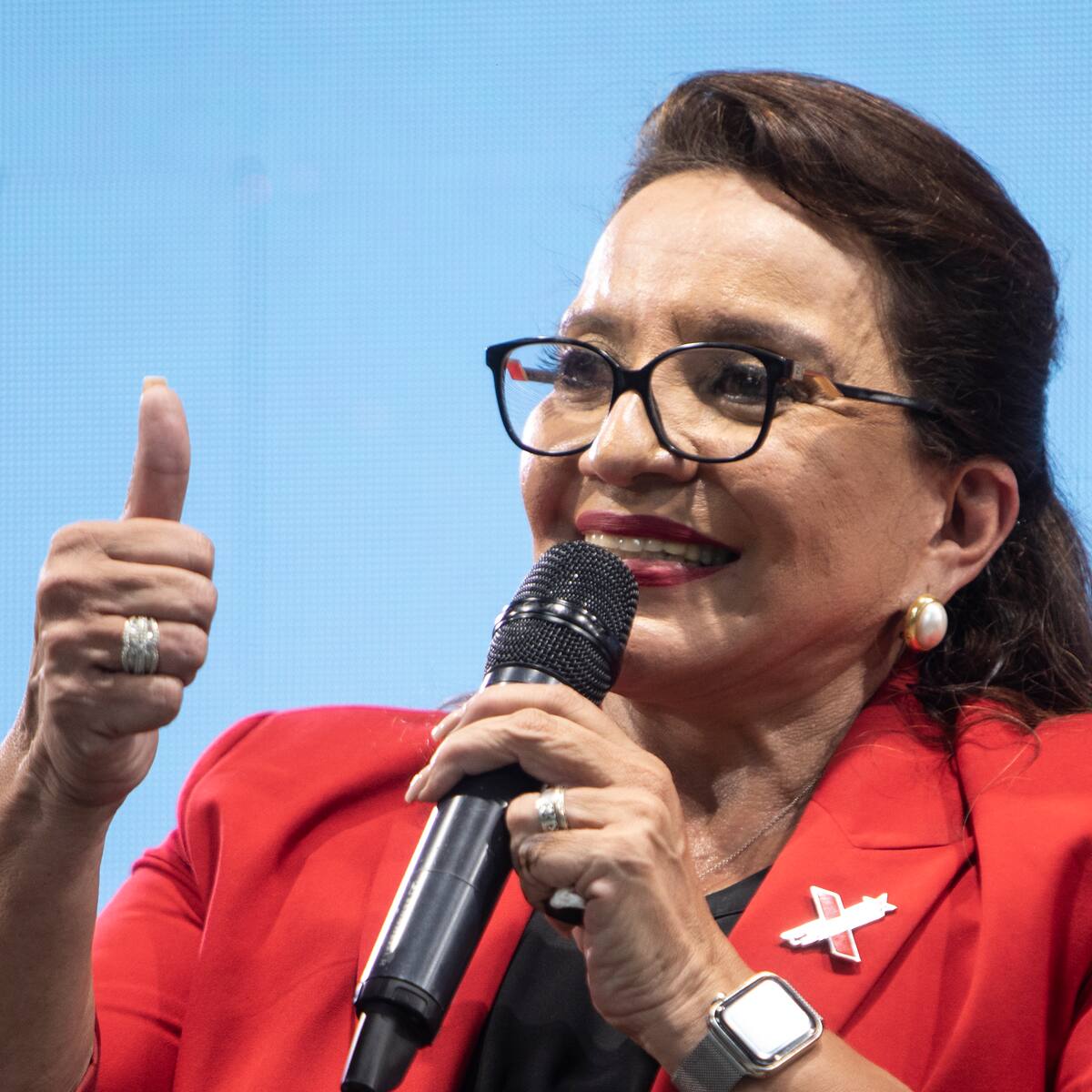 Xiomara Castro se convierte en la primera presidenta de Honduras